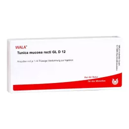 TUNICA mucosa recti GL D 12 Ampullen, 10X1 ml