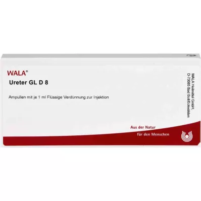 URETER GL D 8 Ampullen, 10X1 ml