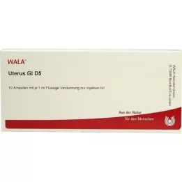 UTERUS GL D 5 Ampullen, 10X1 ml