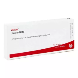UTERUS GL D 5 Ampullen, 10X1 ml