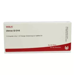 UTERUS GL D 15 Ampullen, 10X1 ml