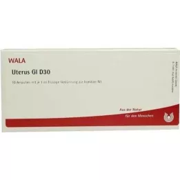 UTERUS GL D 30 Ampullen, 10X1 ml