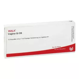 VAGINA GL D 8 Ampullen, 10X1 ml
