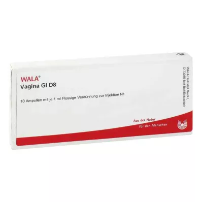 VAGINA GL D 8 Ampullen, 10X1 ml