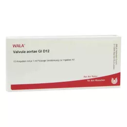 VALVULA aortae GL D 12 Ampullen, 10X1 ml