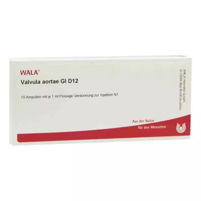 VALVULA aortae GL D 12 Ampullen, 10X1 ml VALVULA aortae GL D 12 Ampullen, 10X1 ml