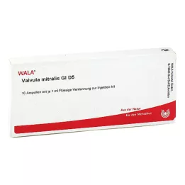 VALVULA mitralis GL D 5 Ampullen, 10X1 ml