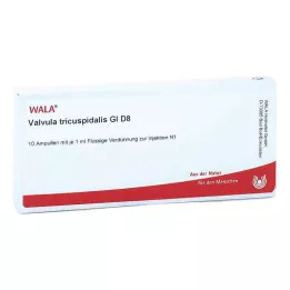 VALVULA tricuspidalis GL D 8 Ampullen, 10X1 ml