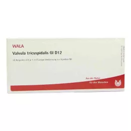 VALVULA tricuspidalis GL D 12 Ampullen, 10X1 ml