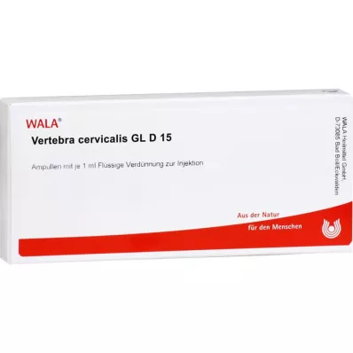 VERTEBRA cervicalis GL D 15 Ampullen, 10X1 ml