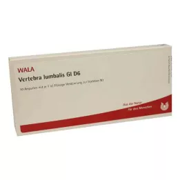 VERTEBRA lumbalis GL D 6 Ampullen, 10X1 ml