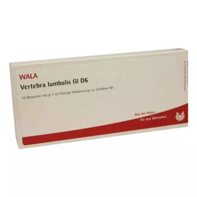 VERTEBRA lumbalis GL D 6 Ampullen, 10X1 ml