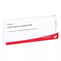 VESPA CRABRO EX animale GL D 6 Ampullen, 10X1 ml