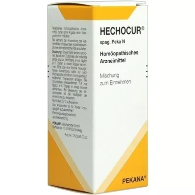 HECHOCUR spag.Peka N Tropfen, 50 ml