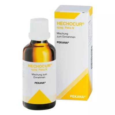 HECHOCUR spag.Peka N Tropfen, 50 ml