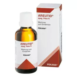 AREUTID spag.Peka N Tropfen, 50 ml