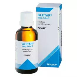 GLETAR spag.Peka N Tropfen, 50 ml