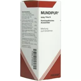 MUNDIPUR spag.Peka N Tropfen, 150 ml