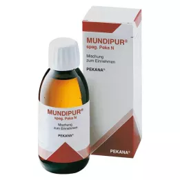 MUNDIPUR spag.Peka N Tropfen, 150 ml