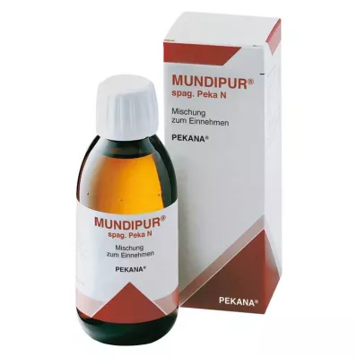 MUNDIPUR spag.Peka N Tropfen, 150 ml