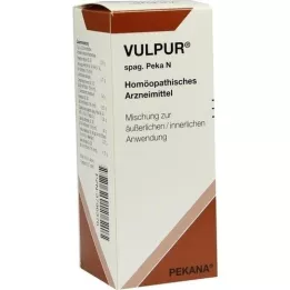 VULPUR spag.Peka N Tropfen, 50 ml