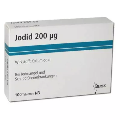 JODID 200 Tabletten, 100 St JODID 200 Tabletten, 100 St