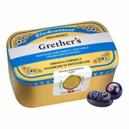 GRETHERS Blackcurrant Silber zf.Past.Dose, 440 g