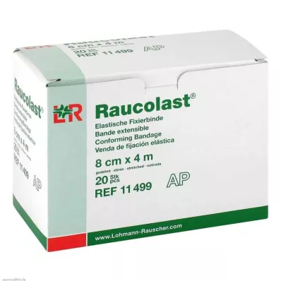 ELAFIX BINDEN Raucolast 8 cm o.Zellglas, 20 St
