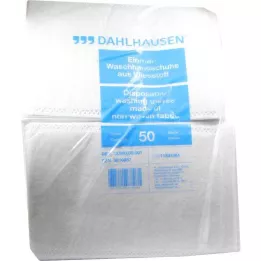 WASCHHANDSCHUHE Flauschvlies 14,5x22 cm, 50 St