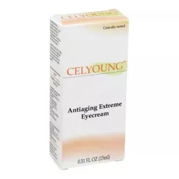CELYOUNG Antiaging Extrem Augen Creme, 15 ml