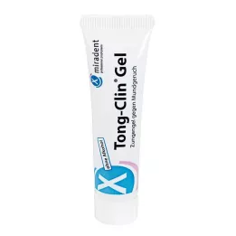 MIRADENT Zungenreinigungsgel Tong-Clin Gel, 50 ml
