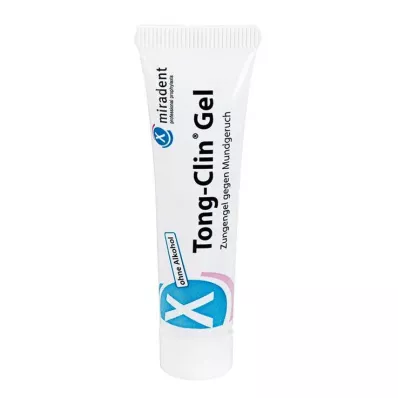 MIRADENT Zungenreinigungsgel Tong-Clin Gel, 50 ml MIRADENT Zungenreinigungsgel Tong-Clin Gel, 50 ml