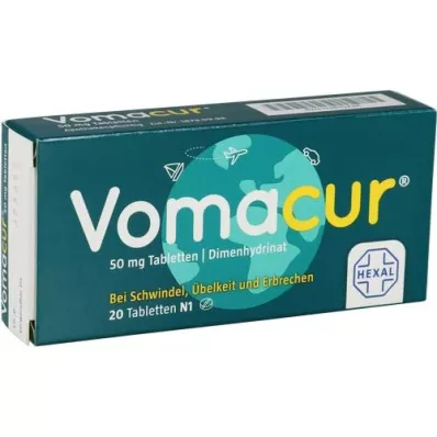 VOMACUR Tabletten, 20 St