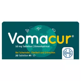 VOMACUR Tabletten, 20 St