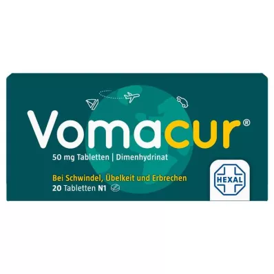 VOMACUR Tabletten, 20 St