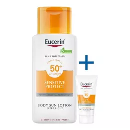 EUCERIN Sun Lotion extra leicht LSF 50, 150 ml