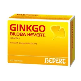 GINKGO BILOBA HEVERT Tabletten, 100 St