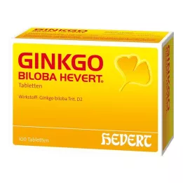 GINKGO BILOBA HEVERT Tabletten, 100 St