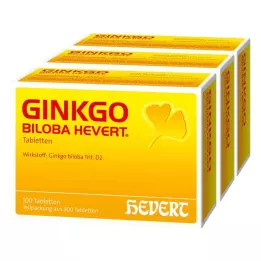 GINKGO BILOBA HEVERT Tabletten, 300 St