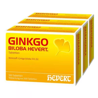 GINKGO BILOBA HEVERT Tabletten, 300 St