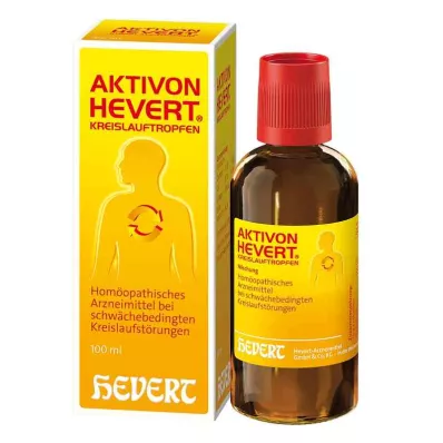AKTIVON Hevert Kreislauftropfen, 100 ml