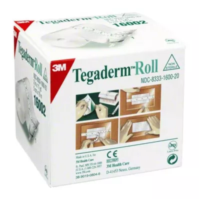TEGADERM 3M Pflaster 5 cmx10 m Rolle 16002, 1 St