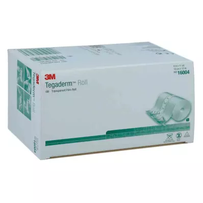 TEGADERM 3M Pflaster 10 cmx10 m Rolle 16004, 1 St