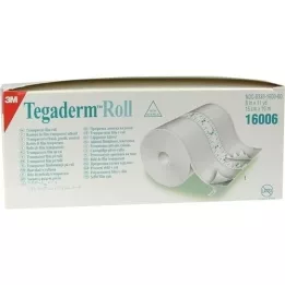 TEGADERM 3M Pflaster 15 cmx10 m Rolle 16006, 1 St