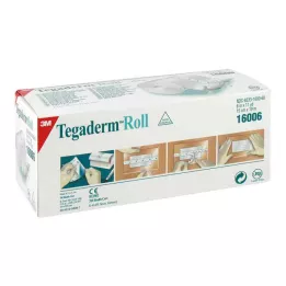 TEGADERM 3M Pflaster 15 cmx10 m Rolle 16006, 1 St
