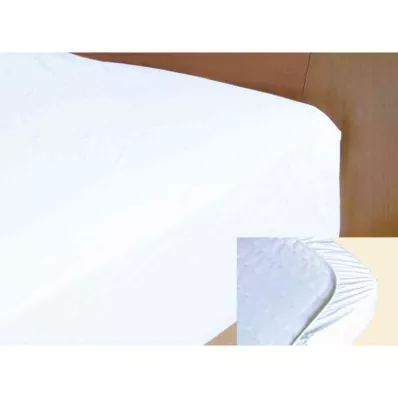 MATRATZEN SCHUTZBEZUG Folie 0,1mm 90x190 cm weiß, 1 St