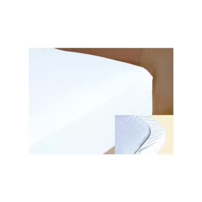 MATRATZEN SCHUTZBEZUG Folie 0,1mm 90x200 cm weiß, 1 St