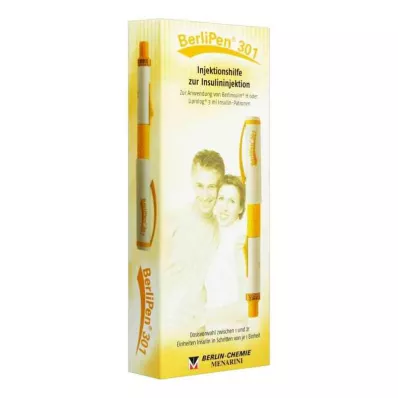 BERLIPEN 301 f.3 ml Patrone gelb, 1 St BERLIPEN 301 f.3 ml Patrone gelb, 1 St