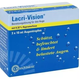 LACRI-VISION Augentropfen, 3X10 ml