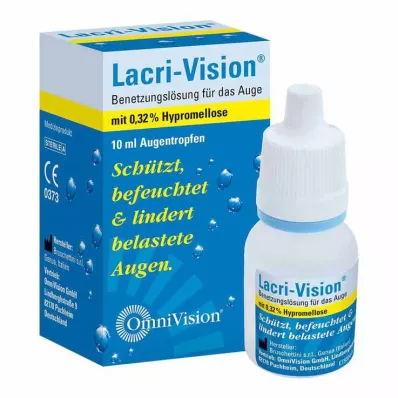LACRI-VISION Augentropfen, 3X10 ml